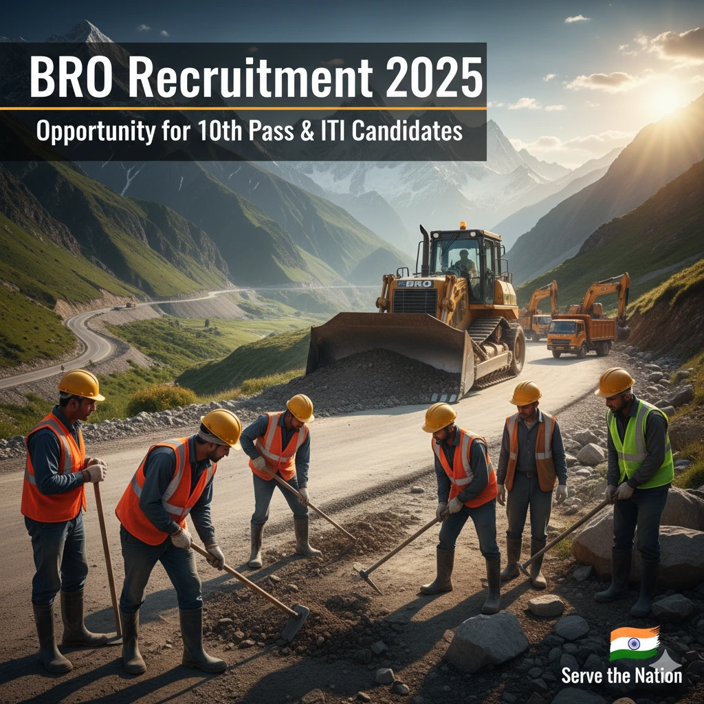 BRO Recruitment 2025