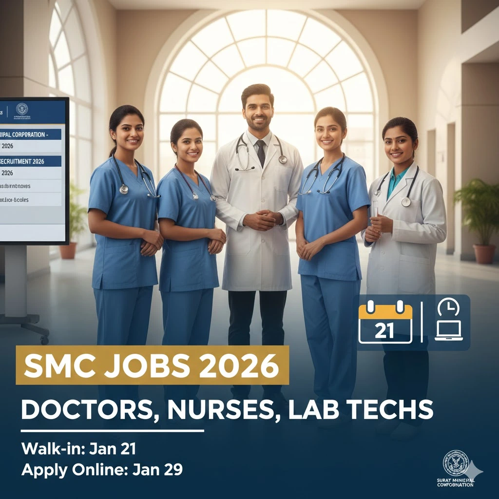 SMC Recruitment 2026